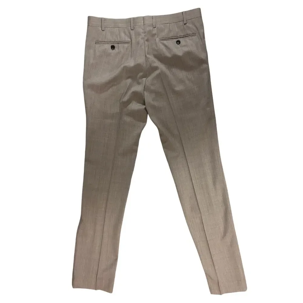 Indochino Men's Light Gray Wool 2-Piece Custom Suit